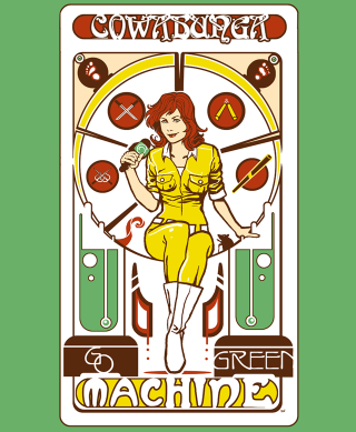 Illustration for article titled Art Nouveau Heroes, Heroines and More
